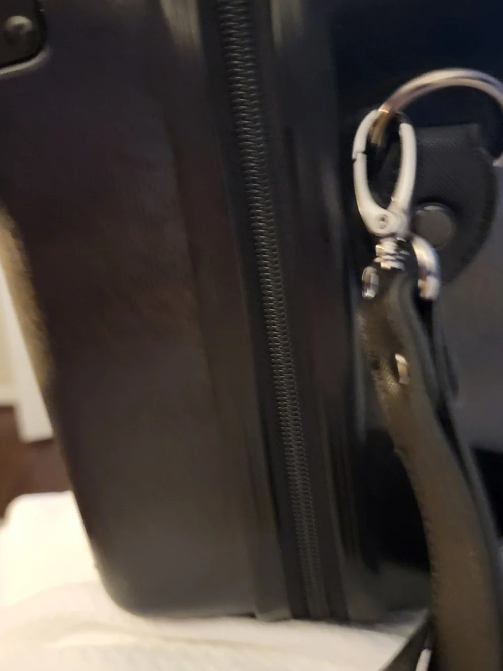 CALPAK Black Hardside Carry-On Luggage